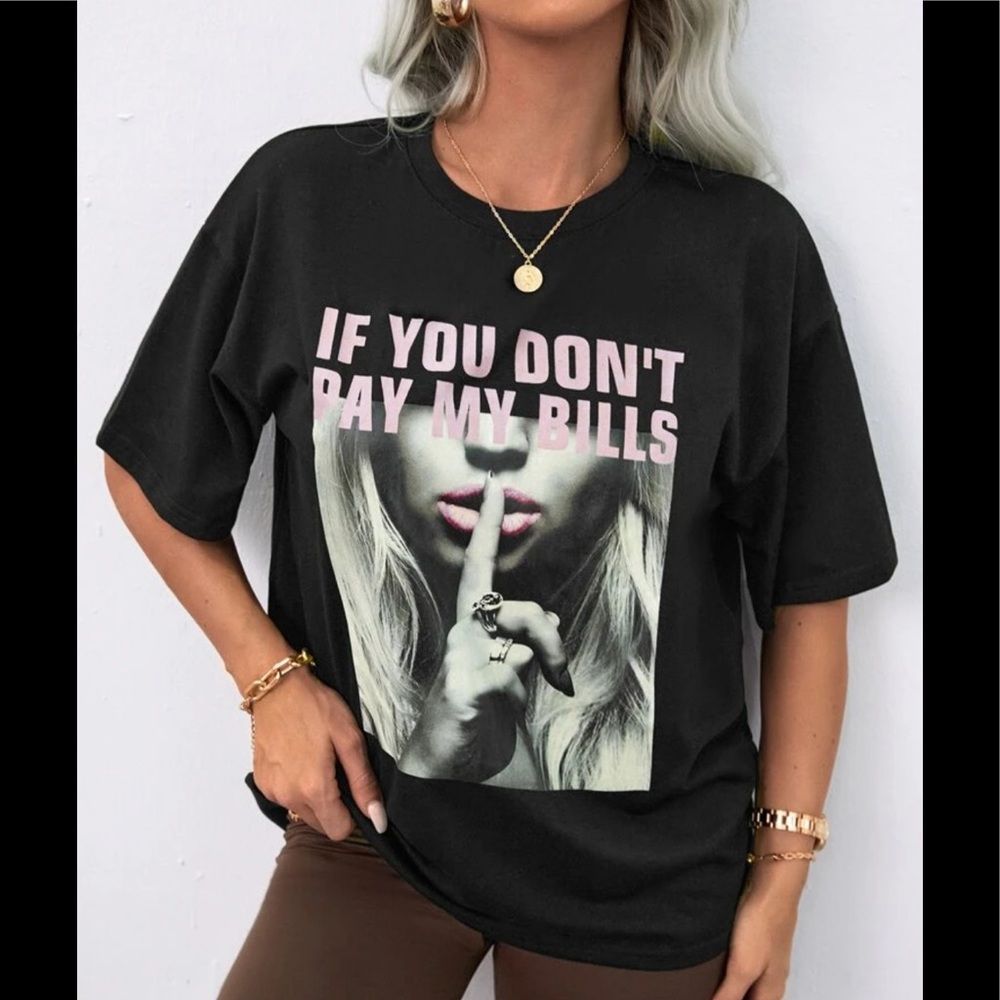 NWOT Graphic Tee - Picture 1 of 7